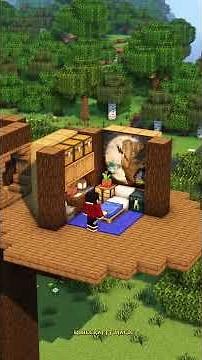 EPIC Minecraft Duo Tree House 🌳✨ | Best Treehouse Build Tutorial | Minecraft Magic