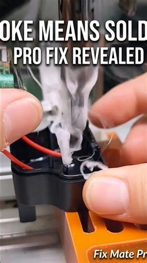 The Secret to Perfect Solder Joint Secrets - Professional Electronics Repair Soldering #DIYProjects