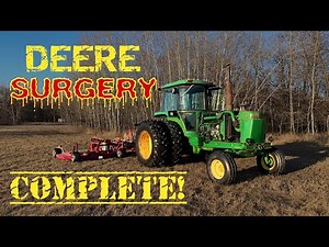 John Deere 4430 engine rebuild is done!