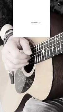 ‘Julia’ The Beatles - Guitar Chords (Standard - Capo 2)