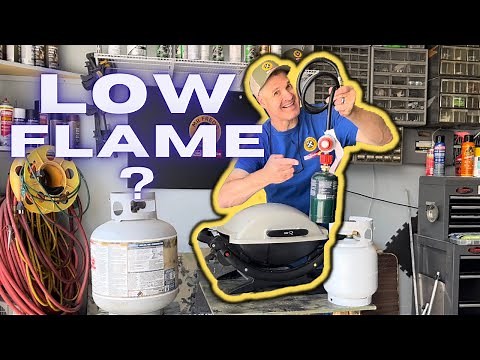 Weber Q Flame Problem Fixed!