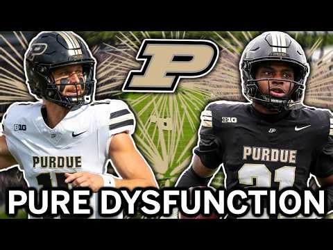 The Saddest Program in Power 4 Football (Purdue)