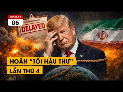 Ông Trump hoãn "TỐI HẬU THƯ" lần 4. Tướng tình báo quyền lực nhất Iran "đắp chiếu".