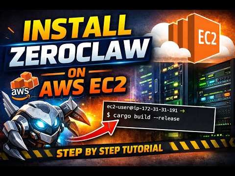 How to Install ZeroClaw on AWS EC2 (Amazon Linux) – Step-by-Step Tutorial