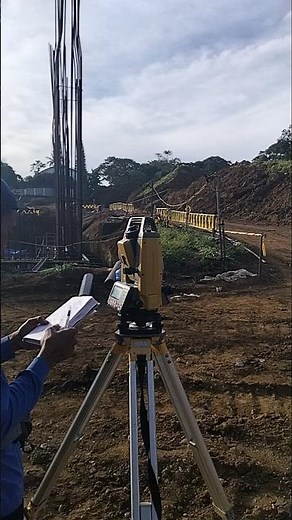GM-55 Topcon setup