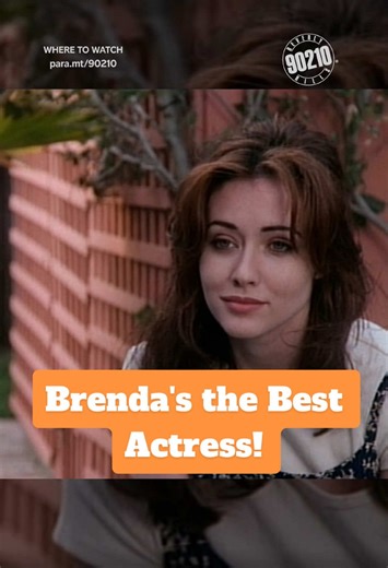 Brenda's Impact as the Best Actress in Beverly Hills 90210