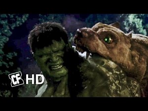 Hulk vs Hulk Dogs | Hulk (2003) | Clipe do Filme HD