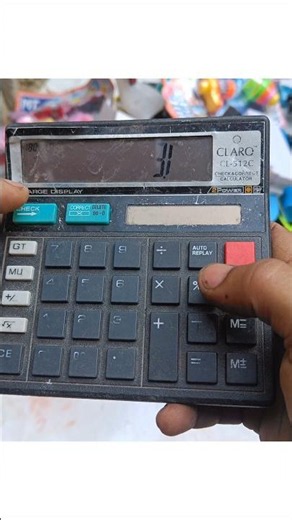 🔥 What's Inside a Calculator? #shorts