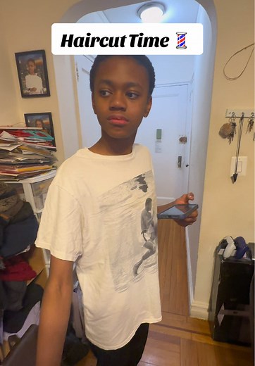 Tristan's Haircut Journey: Overcoming Discomfort