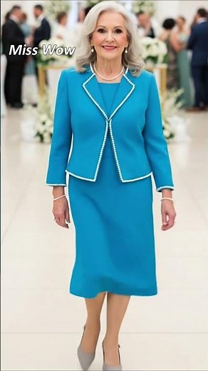 Elegant Tea Length Grandmother of the Groom Dresses: Flattering Outfits with Lace Jackets