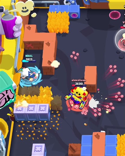 Exploring Amber in Brawl Stars Game