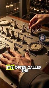 Meet ENIAC: The First Electronic Giant! #eniac #firstcomputer #universe