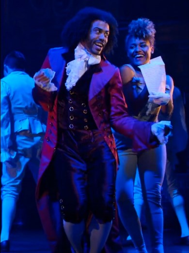 Thomas Jefferson Returns to America in High-energy Tune ft. Daveed Diggs | Hamilton Musical Highlight