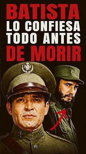 FIDEL BETRAYED HIM | Cuba before the 1959 revolution