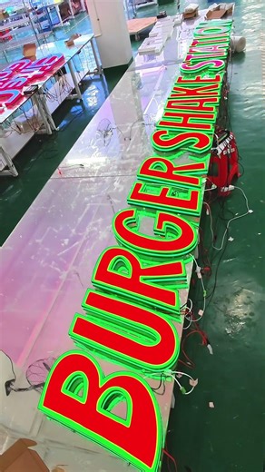 Let's see how to make this signage