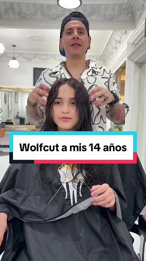 Cortes de Pelo Wolfcut para Niñas de 13 Años