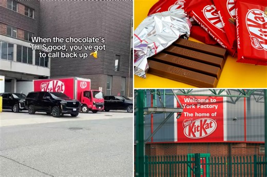 KitKat enlists 'presidential-level protection' on shipping trucks following pre-Easter heist