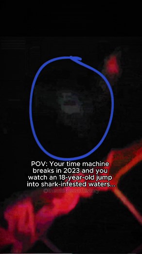 Cameron Robbins: Chilling Disappearance in Shark-Infested Waters