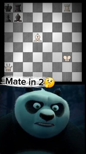 Can you find the mate in 2?😱♟️#chess #chesspuzzle #shorts #fyp