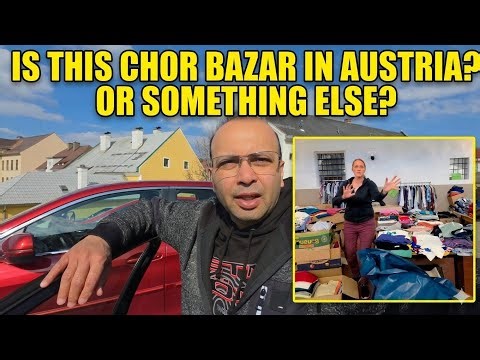 Chor Bazaar in Austria? Vlog #91 !! 18 April 2026
