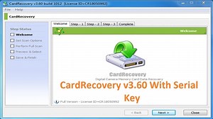 Cardrecovery V6 10 Registration Key Generator