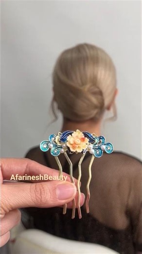 How to Create a Modern French-Roll Inspired Updo ✨