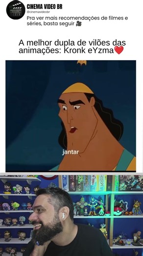 THE DAY YZMA LOST IT WITH KRONK! 🤣💥