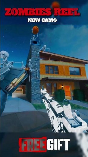 BO6 SEASON6 : How to Get Zombies Reel Camo