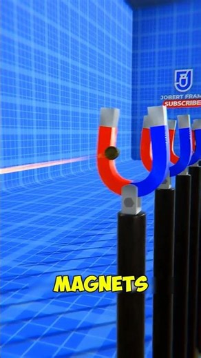 Why Won’t a Bullet Stop Even After Passing Through 100 Magnets? 🤯