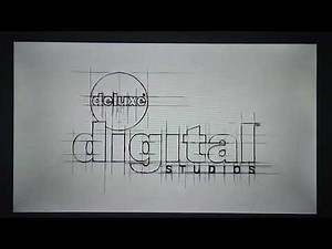 Deluxe Digital Studios Logo (2006-2016) in 4K