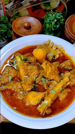 Traditional Village Style Handi Champaran Mutton Cooked Over Clay Chulha#dua#wazifa#islamicvideo