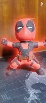 mini Deadpool animado