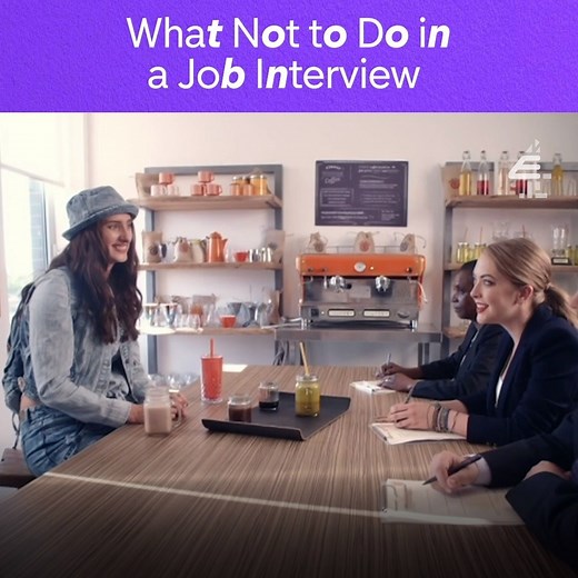 5.2M views · 10K reactions | It’s safe to say she’s not getting the job… | E4 | Facebook