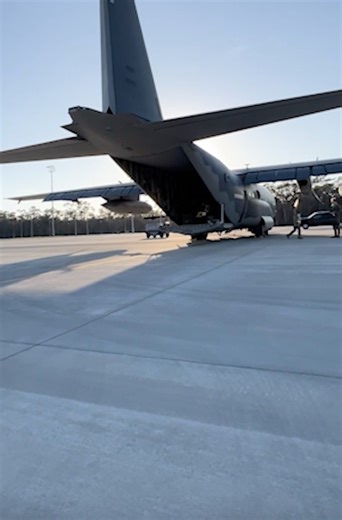 Military Times on Instagram: "Step inside an AC-130J gunship to fire its massive aerial howitzer #ghostrider #howitzer #ac-130 #airforce #specialoperations"