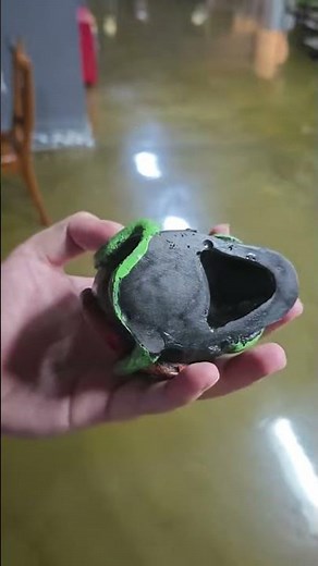Venom Serpent Skull - Aztec Death Whistle – Green Coil - Real Sound Test