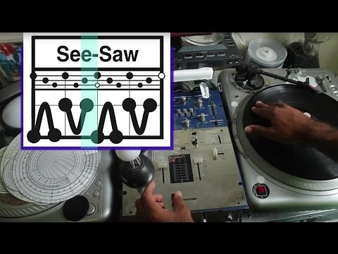 The See-Saw skratch :: TTM Notation Tutørial w/ Slice skratch Wave Reduction (using Ahh sample)