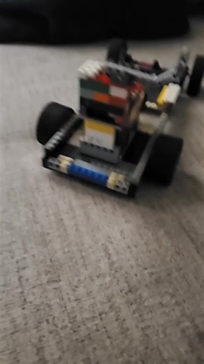 My lego vacuum engine truck