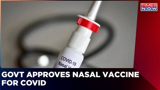 Bharat Biotech's intranasal Covid vaccine approved, to be available on CO-WIN from Friday | English News