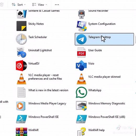Cómo mostrar todas las aplicaciones instaladas en tu PC
