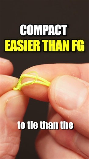Essential knot for connecting braid to leader (easier than FG!) #shorts #fishing