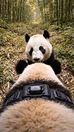 Panda POV: Playtime Incoming! 🐼🎥
