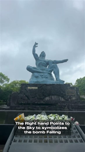 Nagasaki Peace Park #Japan #travel #budget #backpacking #nagasaki