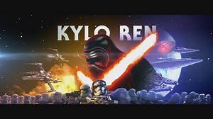 LEGO Star Wars: The Force Awakens - Kylo Ren character vignette
