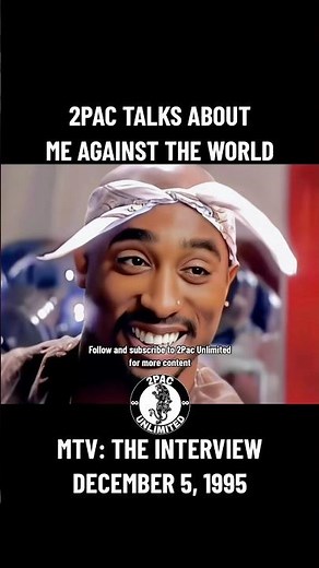2Pac explains how the album reflected his life #2pac #tupac #rap #shorts #fyp