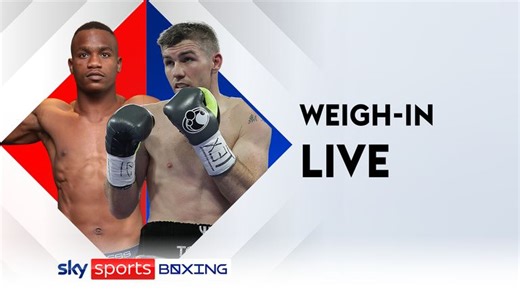 Liam Smith vs Hassan Mwakinyo Liverpool Fight Night Weigh-in LIVE!