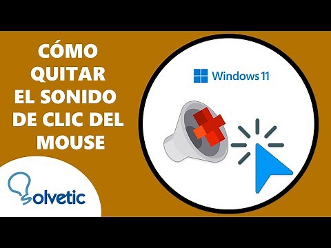 Como Quitar el Sonido de Clic del Mouse