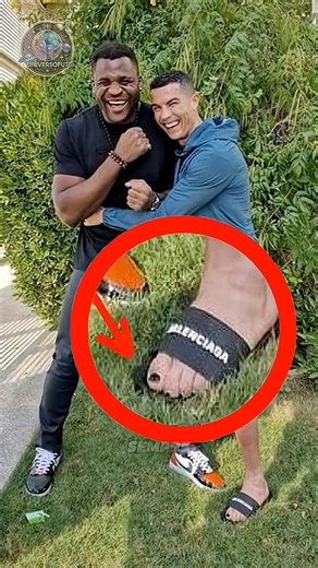 Why does Cristiano Ronaldo paint his nails? 🤔