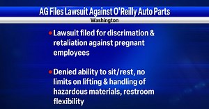 AG's Office files discrimination suit against O'Reilly Auto Parts