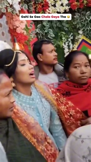 Indian Village Weddings Are DANGEROUS ❌🤣 #WeddingFails #Teentidge #Relatable #Village #India