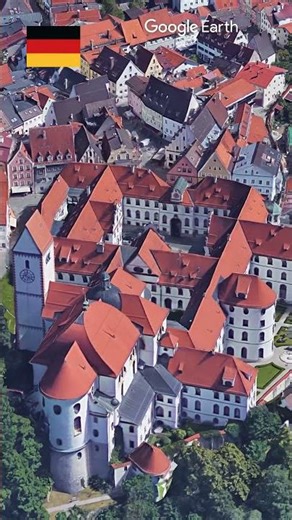Benedictine Monastery St. Mang in Germany